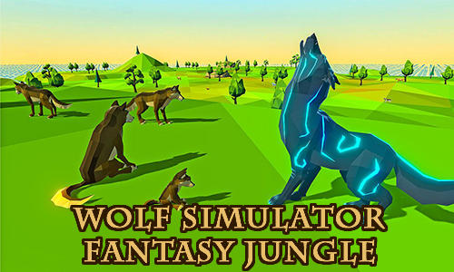 Download Wolf simulator fantasy jungle für Android kostenlos.