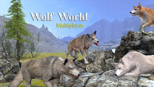 Download Wolf world multiplayer für Android kostenlos.