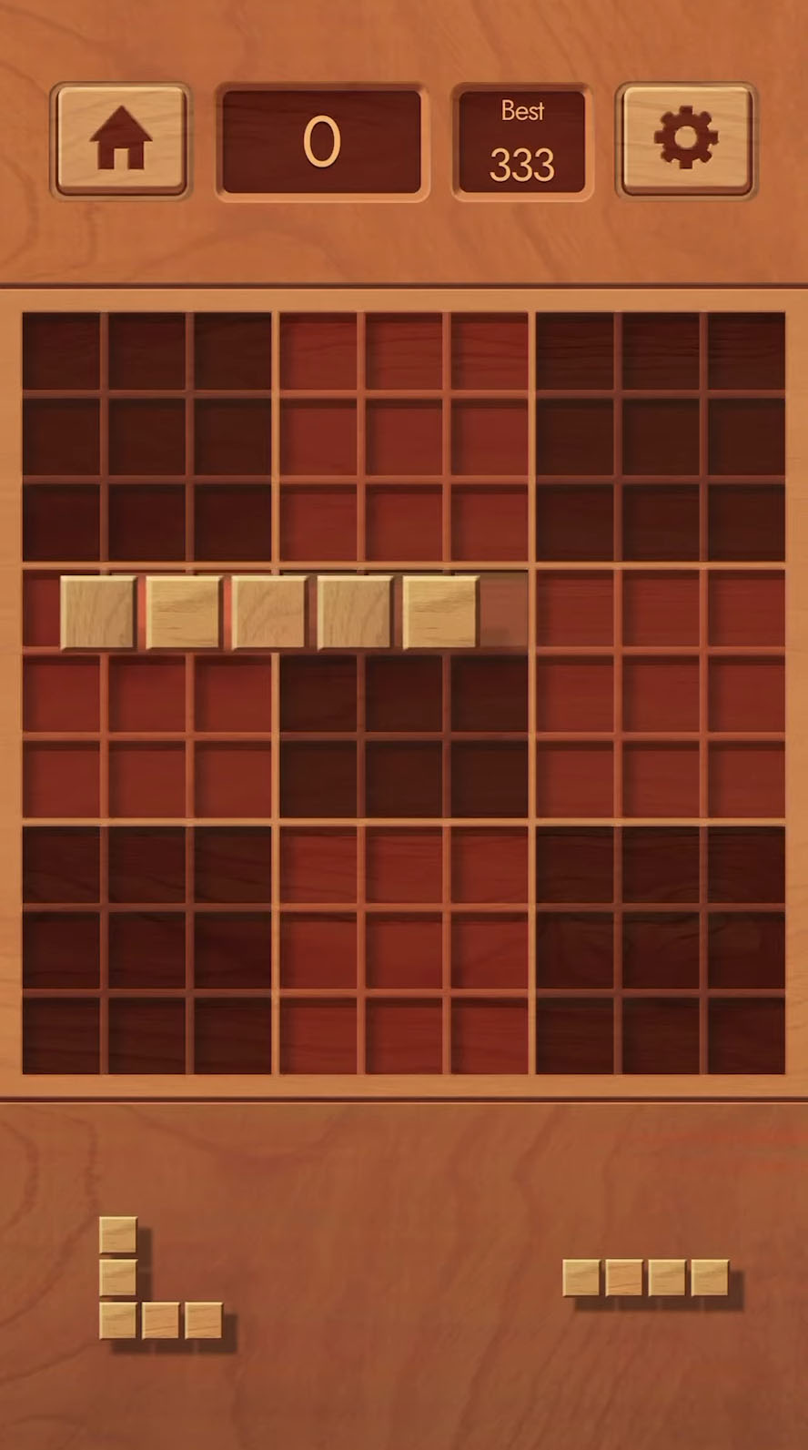 Download Woodoku - Wood Block Puzzles für Android kostenlos.