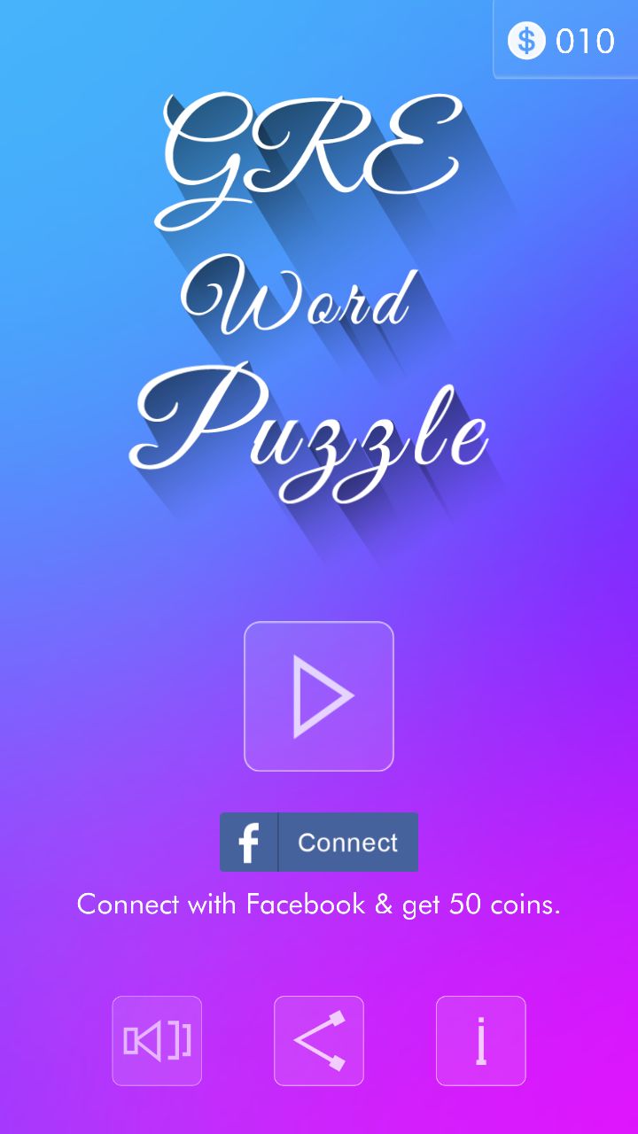 Download Word Game for GRE Students für Android A.n.d.r.o.i.d. .5...0. .a.n.d. .m.o.r.e kostenlos.