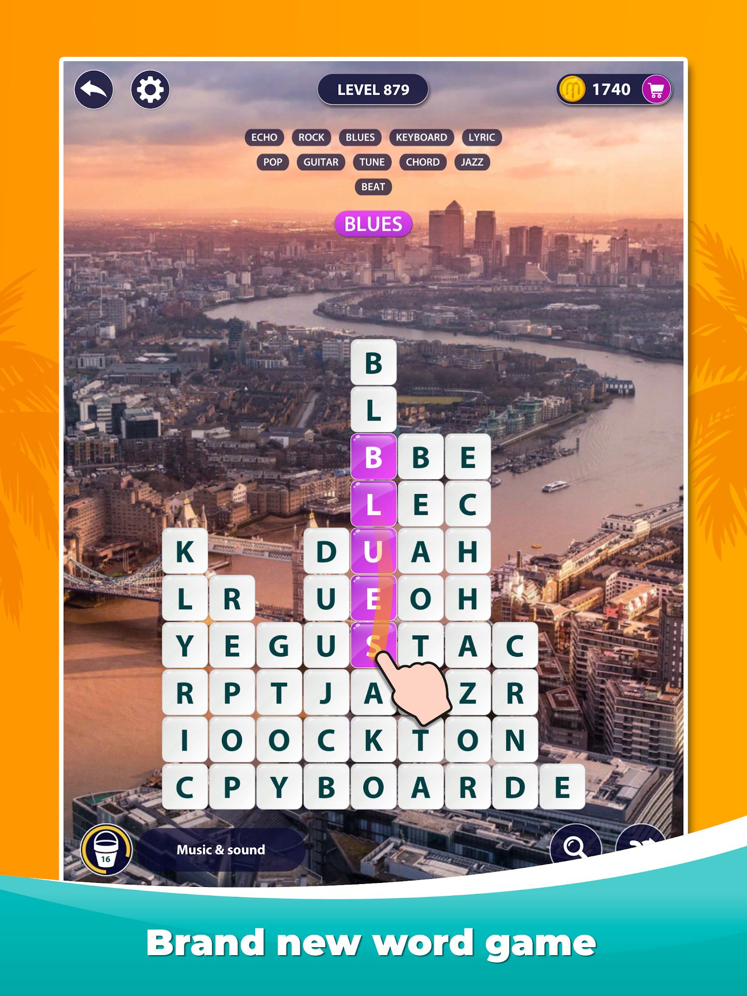 Download Word Surf - Word Game für Android kostenlos.