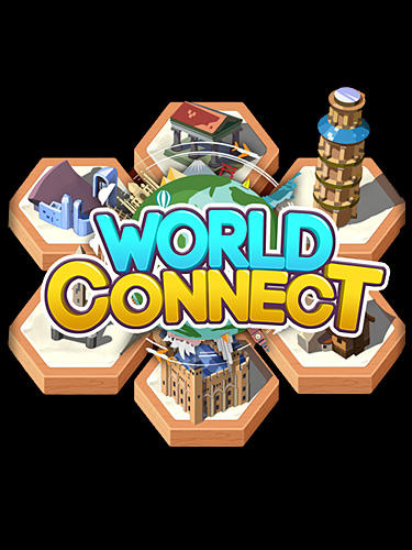 Download World connect : Match 4 merging puzzle für Android kostenlos.