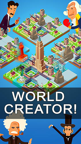 Download World creator! 2048 puzzle and battle für Android kostenlos.