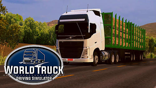 Download World truck driving simulator für Android kostenlos.