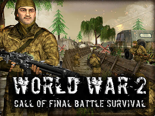 Download World war 2: Call of final battle survival WW2 für Android kostenlos.