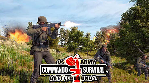 Download WW2 US army commando survival battlegrounds für Android kostenlos.