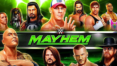 Download WWE mayhem für Android kostenlos.