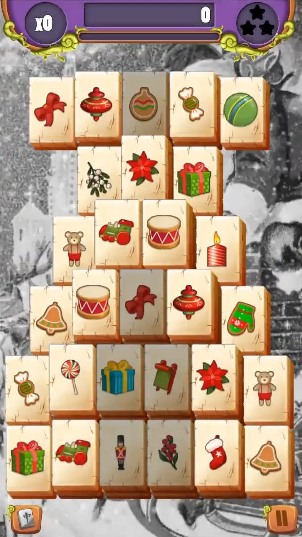 Download Xmas Mahjong: Christmas Magic für Android kostenlos.