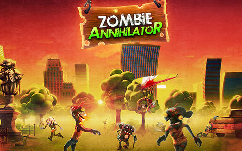 Download Zombie annihilator für Android kostenlos.