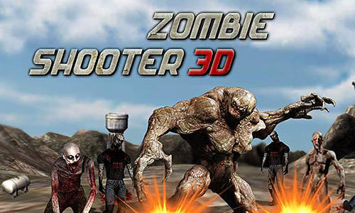 Download Zombie shooter 3D by Doodle mobile ltd. für Android kostenlos.