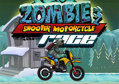 Download Zombie shooter motorcycle race für Android kostenlos.