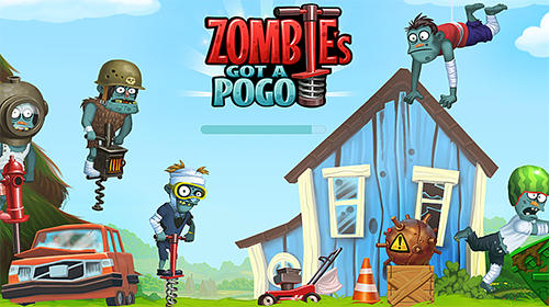Download Zombie's got a pogo für Android kostenlos.