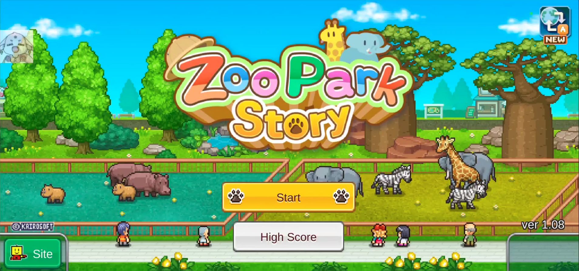 Download Zoo Park Story für Android kostenlos.