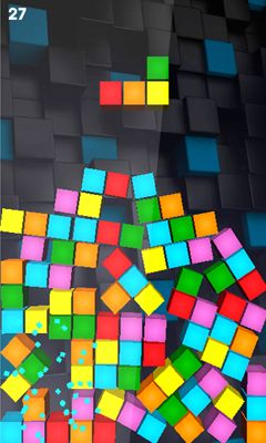 Tetris mit der Schwerkraft 3D