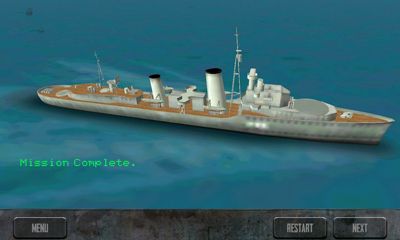 Kampfschiff Zerstörer
