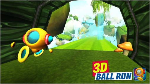 3D Ball-Rennen