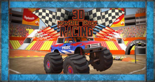 3D Monster Truck Rennen