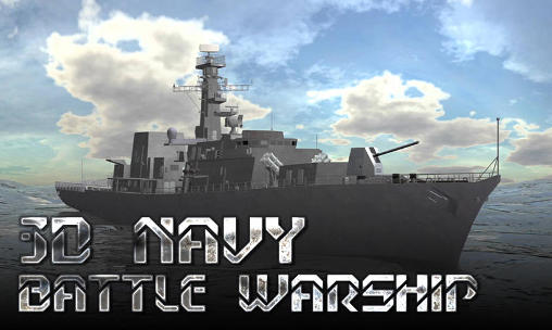 3D Navy Kriegsschiff