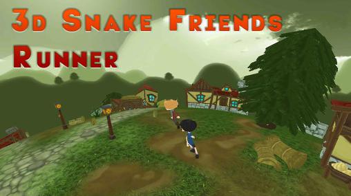 3D Snake: Laufe mit Freunden