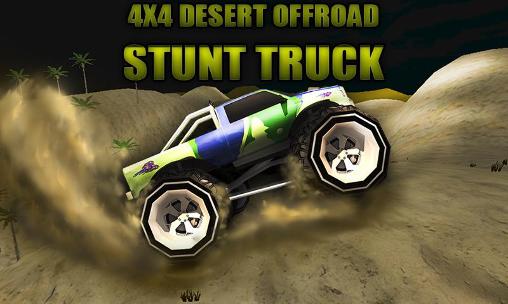 4x4 Wüsten Offroad: Stunt Truck