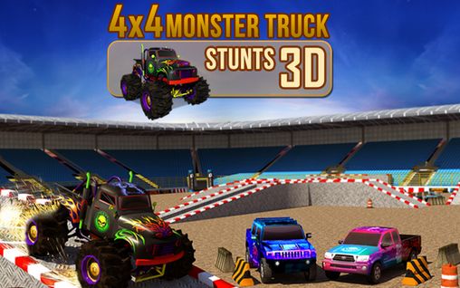 4x4 Monstertruck: Stunts 3D
