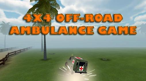 4x4 Off-Road Ambulanz Spiel