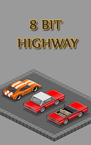 Download 8bit Autobahn: Retro Rennen für Android kostenlos.