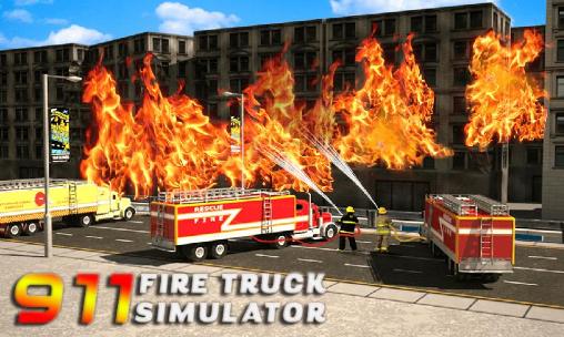 911 Feuerwehr: 3D Simulator