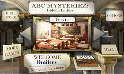 Download ABC Mysterien: Versteckte Briefe für Android kostenlos.