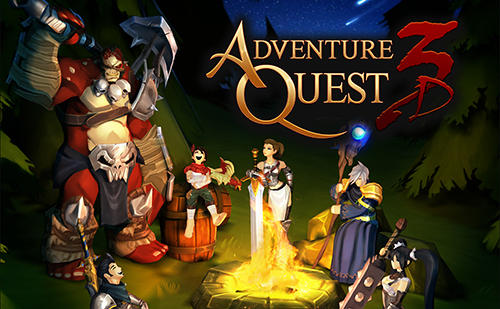Download Adventure Quest 3D für Android kostenlos.