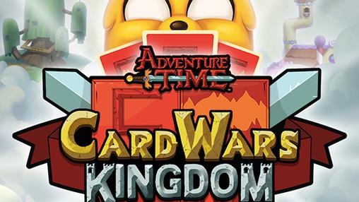 Download Adventure Time: Königreich der Kartenkriege für Android kostenlos.