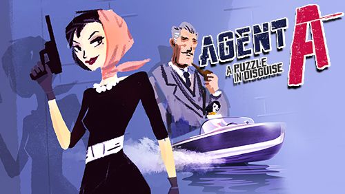 Agent A: Ein Puzzle in Verkleidung