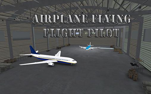Flugzeug Flugsimulator: Pilot