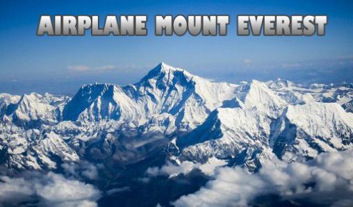 Flugzeug: Mount Everest