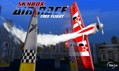 SkyBox Flugrennen