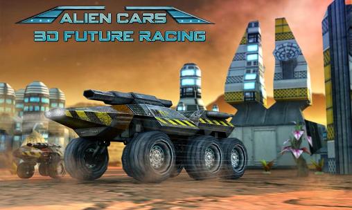 Alienautos: 3D Rennen der Zukunft