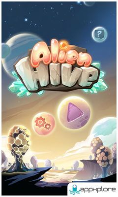 Download Alien Hive für Android kostenlos.
