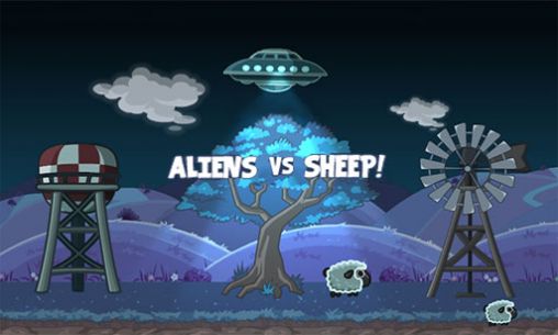 UFO gegen Schafe