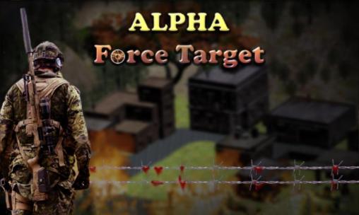 Alpha: Waffenziel