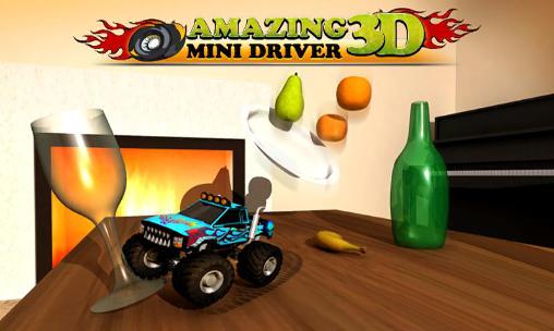 Erstaunlicher Mini Fahrer 3D