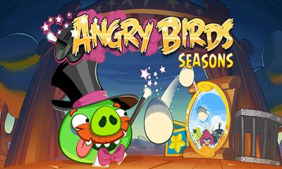 Download Angry Birds Seasons - Abra-Ka-Speck! für Android kostenlos.