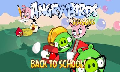 Angry Birds: Seasons. Zurück in die Schule