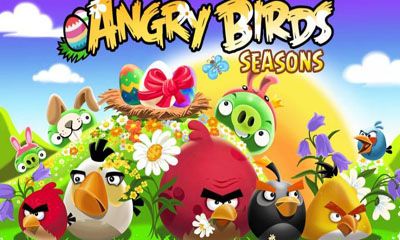 Download Angry Birds. Seasons: Ostereier für Android kostenlos.