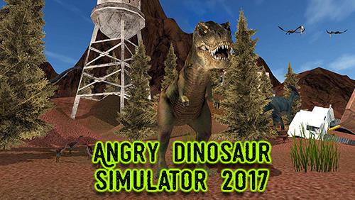 Wütender Dinosaurier Simulator 2017