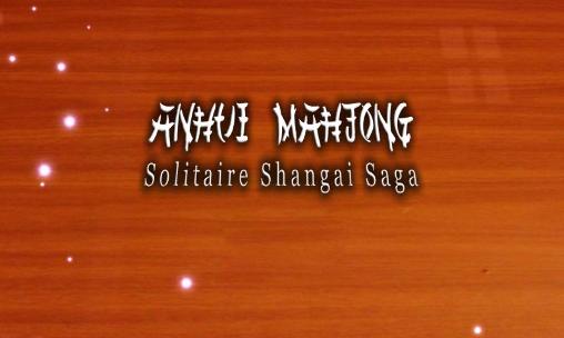 Anhui Mahjong: Solitär Shangai Saga
