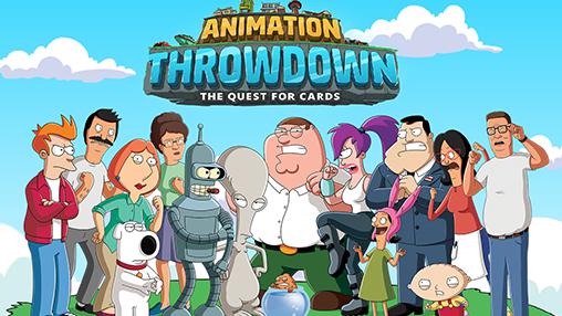 Animation Throwdown: Die Kartenquest