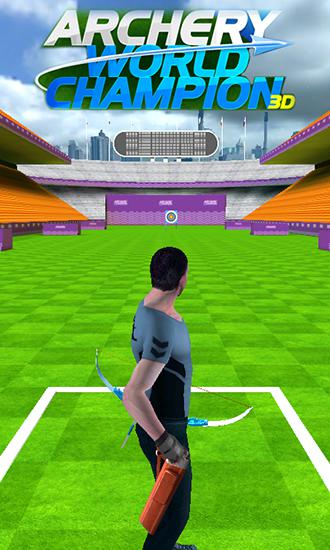 Download Bogenschießen: Weltmeisterschaft 3D für Android kostenlos.