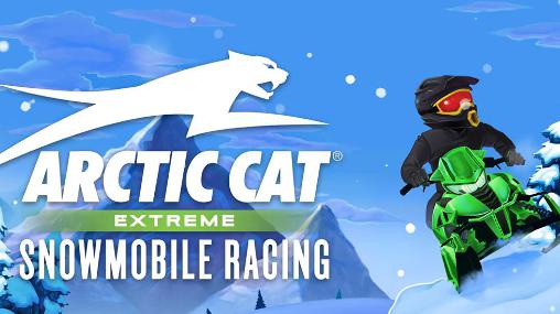 Arktische Katze: Extremes Schneemobil Rennen