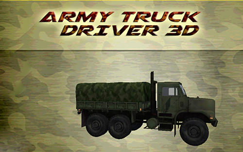 Armee Truckfahrer 3D
