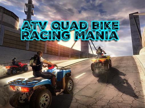ATV Quad Bike Rennen Mania